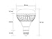 G7 Reno LED Recessed Can 75W Replacement BR30 Flood Light Bulb, Dimmable 3000K Soft White Light 15 Watt 1100 Lumen, E26 Base
