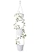 Mkono Hanging Planter for Home Garden Planting Herbs Succulents