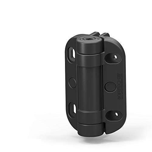 Safetech Hardware Self Closing Vinyl Gate Hinge Metal Wood Aluminum
