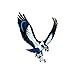 Seattle Seahawks NFL car bumper sticker decal (4