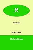 Front cover for the book The Judge by Rebecca West
