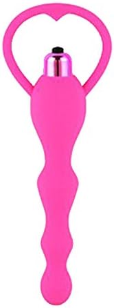 Prostate Vibration Toy For Man Silicone Waterproof G Point Stimulate Prostate Massager Anal Vibrator -pink