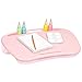 LapGear Mydesk Lap Desk with Device Ledge and Phone Holder – Rose Quartz – Fits Up to 15.6 Inch Laptops – Style No. 44444thumb 3