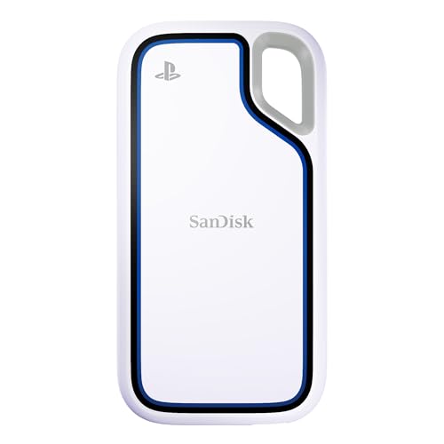 SANDISK Extreme Portable SSD for PS5 2TB (Officially... en promo sur Amazon