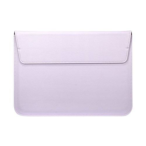 Laptop MacBook Pro Soft Bag - L2W PU Leather Laptops Computers Stand Shells Carrying Case For 15.4 Inch Apple MacBook Pro,Microsoft Surface Book2 15 Inch,Ultrabook Tablet Protective Bag Pink - Thumbnail 4