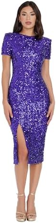dress the population lynda Amazon.com: Dress the Population Women's Lynda Sequin Sleeveless Fitted  Midi Sheath Dress, Hot Pink, X-Small : Clothing, Shoes & Jewelry