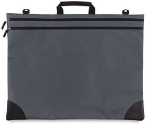 Museum Portfolio 23-Inch by 31-Inch, Gray
