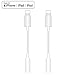 [Apple MFi Certified] Lightning to 3.5mm Headphone Adapter, Assrid 2Pack 3.5mm AUX Connector Stereo Headphone Compatible for iPhone 12/11/XS/XR/X 8/iPad, Support Music Control & Call Function & iOS 14