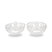 Darice Clear Plastic Acrylic Fillable Ball Ornament 80mm - Pack of 6