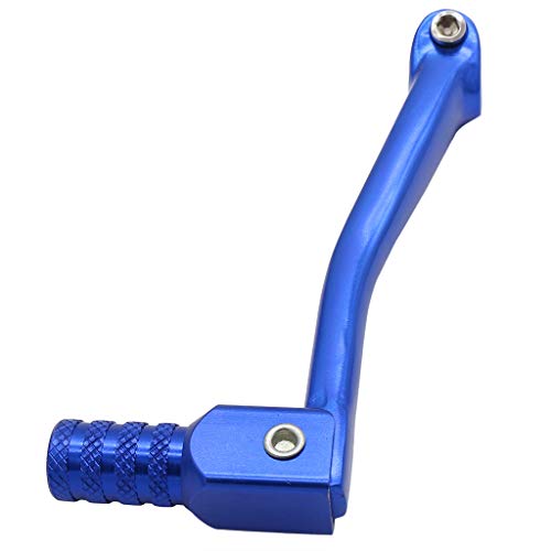 OTOHANS AUTOMOTIVE CNC Aluminum 2" Folding Gear Shifter Shift Lever for Honda XR50 CRF50 XR CRF 50cc 70cc 90cc 110cc 125cc Dirt Pit Bike (Blue) - Thumbnail 3