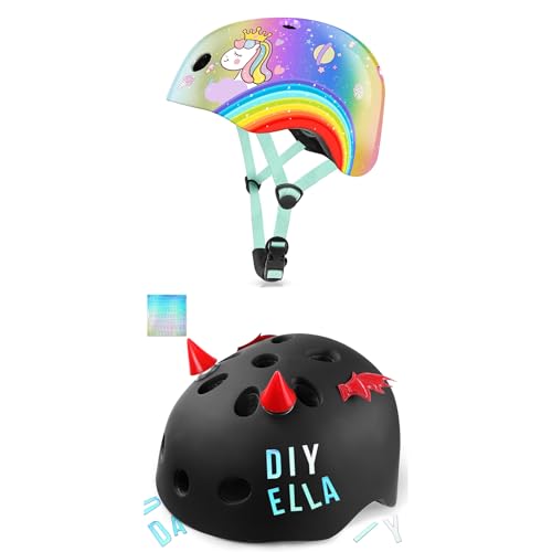 Vvinca Kids PC Helmet for 1/2/3/4/5/6/7/8 Years Old