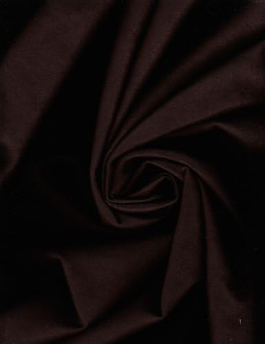 Designtex Swayed Faux Suede in Chocolate Brown 3.5 Yards DM7