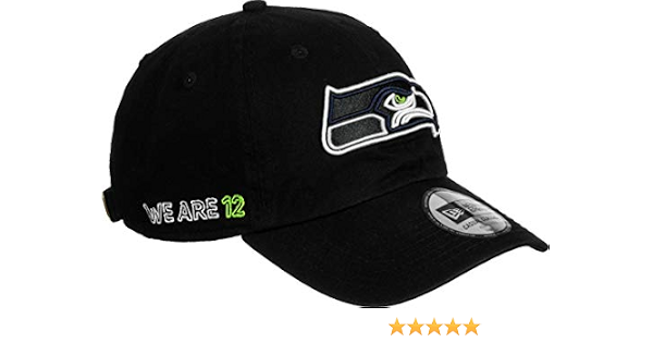 New Era Men's Black Seattle Seahawks 