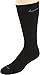 Nike 3 Pair Pack Dri-Fit Cushion Crew, Black/Flint Grey, LG (Men's Shoe 8-12, Women's Shoe 10-13)