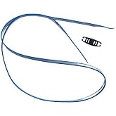 Goggle straps replacement, 1/8", blue, Fits With Many Swimming Goggles