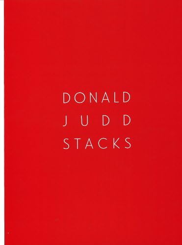 Donald Judd: A Good Chair Is a Good Chair: Donald Judd