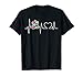 Autism Puzzle Heartbeat Tshirt - Autism Awareness Shirts