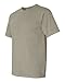 Chouinard Men's Ring-Spun Garment-Dye Bottom Hem T-Shirt, Sandstone, Large