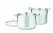 Cuisinart Contour Stainless 6-Quart, 3-Piece Pasta Pot with Cover