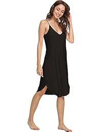 GYS Sleep Chemise - Chanclas de cuello redondo para mujer