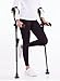 Ergobaum 7TH Generation Prime By Ergoactives. 1 Pair (2 Units) of Ergonomic Forearm Crutches - Adult 5' - 6'6'' Adjustable (Original Black)