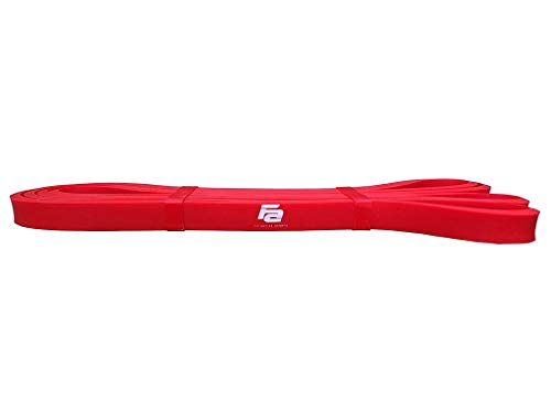 Fit Active Sports Resistance Bands Set - 7 Levels For Pull-Ups, Strength Training & Stretching