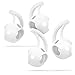 Spigen TEKA RA200 Airpods Earhooks Cover for Apple Airpods Earphones Headphones Earbuds (2 Pairs- Large & Small) Patent Pending - White