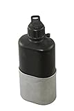 Military Surplus Swiss Army Plastic Canteen with Cup