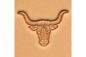 Tandy Leather 3D Longhorn Stamp 88438-00