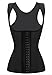 Women's Latex Waist Trainer Sport Shapewear Underbust Corset Workout Cincher Body Shaper Vest