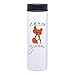 Zero Fox Given 16oz Stainless Steel Travel Tumbler Mug - Funny Coffee Mug - Fox and Clover Original