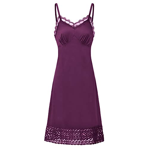 Belle-Poque-Sottoveste-Lunga-Donna-Sexy-Lingerie-Donna-Hot-Vestaglia-da-Notte-Lunga-Donna-BPE02041