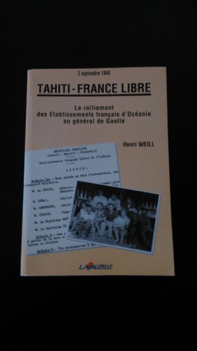 Tahiti, France libre