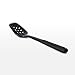 OXO Good Grips Silicone Slotted Spoon, Black
