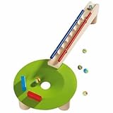 HABA Meadow Funnel - Marble Ball Track Accessory (Made in Germany)