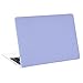 Mosiso Plastic Hard Case Cover for Macbook 12 Inch with Retina Display Model A1534 (Newest Version 2017/2016/2015), Serenity Blue