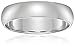 Classic Fit Platinum Wedding Band, 5mm