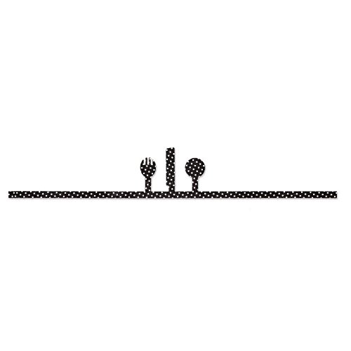 Sizzix 659532 Flatware Sizzlits Strip Die