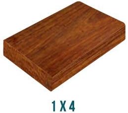 Everlasting Hardwoods 1" x 4" x 2' Ipé Hardwood Decking