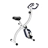 Ultrasport F-Bike, Folding Exercise Bike with Training Computer, Adjustable Resistance Levels and Hand Pulse Sensors…