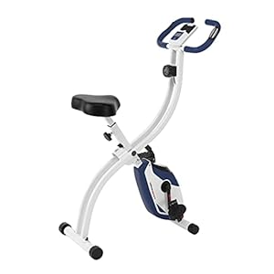 Ultrasport-UnisexAdult-F-Advanced-Exercise-LCD-Display-Folding-Home-Adjustable-Resistance-Levels-with-Hand-Pulse-Sensors-Foldable-Bike-Trainer-for-Athletes-and-Seniors Ultrasport F-Bike, Folding Exercise Bike with Training Computer, Adjustable Resistance Levels and Hand Pulse Sensors…