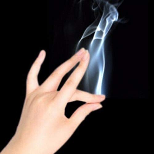 HsgbvictS Novelty Toys Magic Prop 5Pcs Close -Up Magic Gimmick Prop Fantasy Finger Trick Mystic Finger Smoke Paper