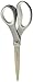 Fiskars Everyday Titanium Adult Scissors 2 Pack, 8 Inch, Gray