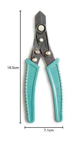 Taparia WS06 Wire Stripping Plier (Green and Black) 4