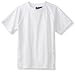Kanu Surf Big Boys' Solid UV Rashguard Swim Tee, White, Small (8)