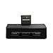 iLuv iMM377BLK MobiAir Bluetooth Stereo Speaker Dock for Smartphones with Micro-USB Charging, Blackthumb 1
