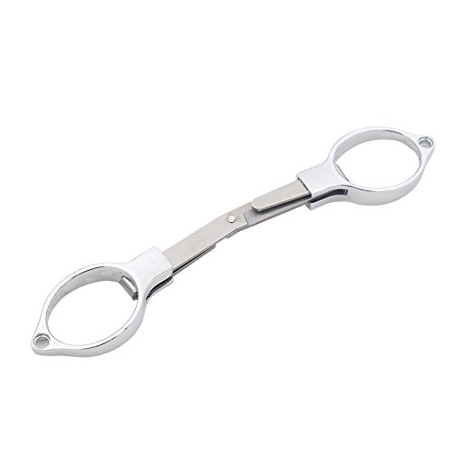 Liangery Travelling Folding Scissors Portable Tool Mini Stainless Steel Stretch Cutter
