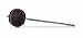 ZJTL KAT Percussion KT-TBB Silent Strike Bass Drum Beater, Black,Silver