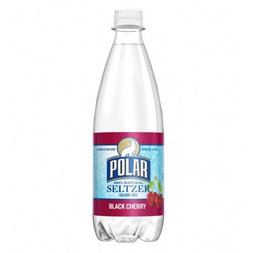 POLAR BLACK CHERRY, 20 FL OZ
