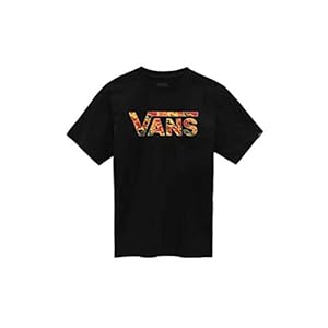 Vans Klassieke T-shirt met logo voor jongens
